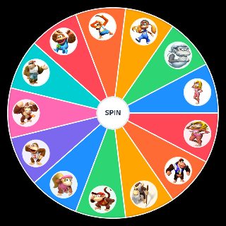 Donkey Kong Family Random Picker