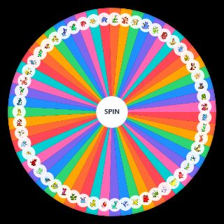 Spin the Wheel: Neopets species