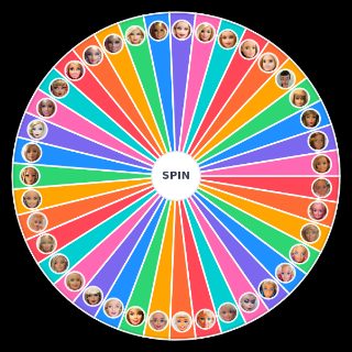 Random Barbie's faces Picker