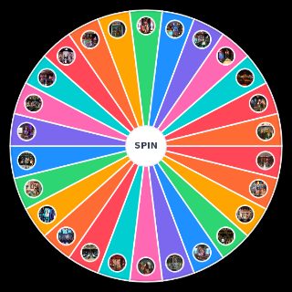Random Showbiz/Chuck E. Cheese stages Wheel