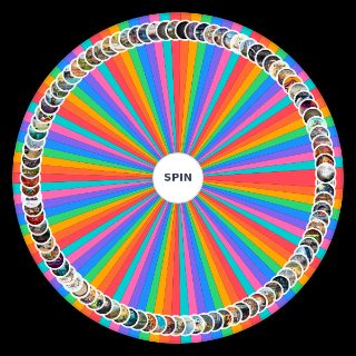 BGG Top 100 August Wheel