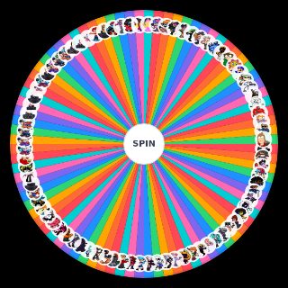 Friday Night Funkin' Characters (+Mods, Parappa and more) Wheel