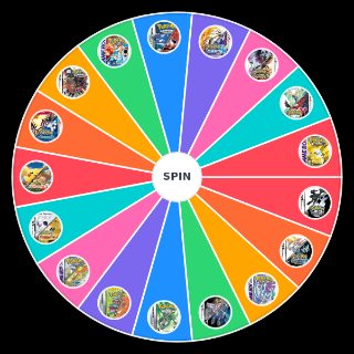 Random Pokemon Game Wheel