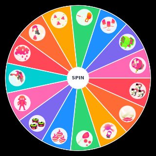 Random Splatoon 2 Specials Wheel