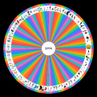 Spin the Wheel: Phobias and Scary Things