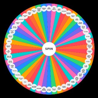 Clean romance tropes Wheel