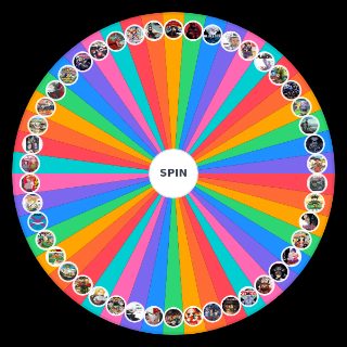 Random Classement de mes préférences manga/anime Wheel