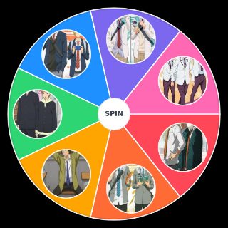 Choose a Random haikyuu school uniform