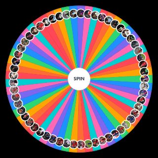 Random Best footballers Wheel