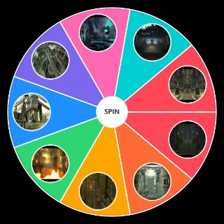 Random Twilight Princess Dungeons Wheel