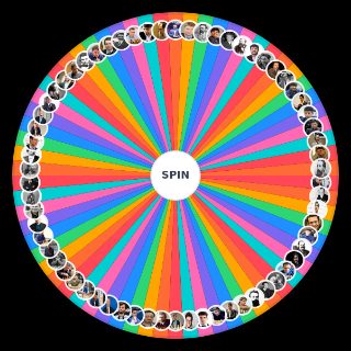 Spin the Wheel: Chess Grandmasters