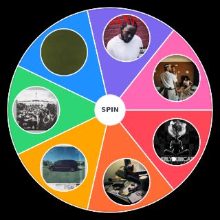 Choose a Random Kendrick Lamar Albums