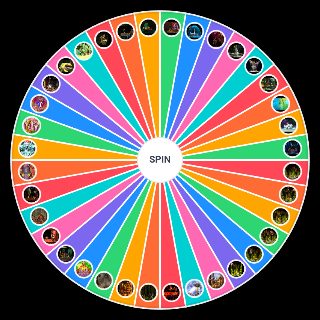 Random Donkey Kong Country Bosses Wheel