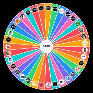 Random Game Studios/ Developers Wheel