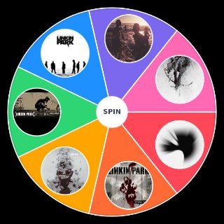Choose a Random Linkin Park Albums
