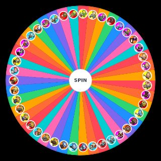 Random Hyrule Warriors Wheel