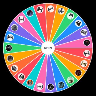 Random TIE Fighters Wheel