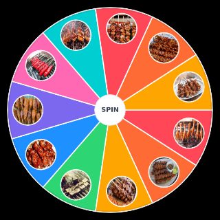 Spin the Wheel: Filipino Ihaw ihaw