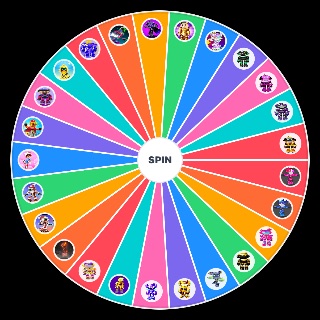 Random PK XD Armors Wheel