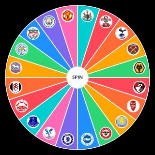24/25 Premier League Table Random Picker