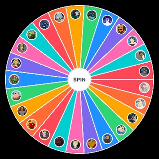 Spin the Wheel: of Kings Characters