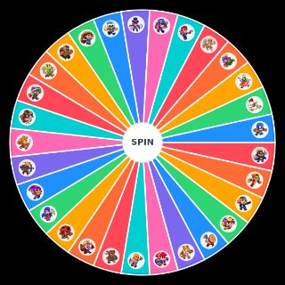Squad Busters Random Generator
