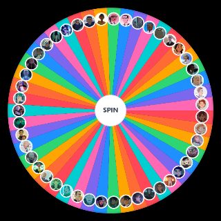 Spin the Wheel: Carmen Sandiego All Characters (updated)