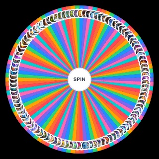 Spin the Wheel: Clash royale card