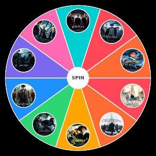 Random All Harry Potter Movies Picker