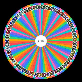 Random Ultimate Hiveswap Pair Wheel