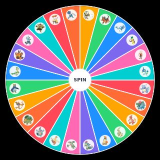 Choose a Random Pokemon Starters Middle Evolutions