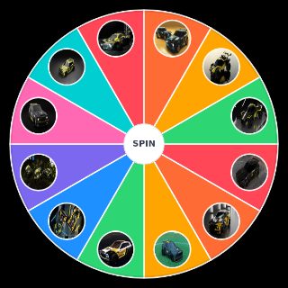 Skin vitality RLCS Wheel