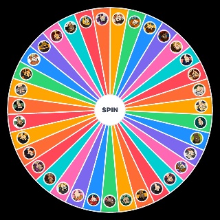 Random Disventure Camp All Characters Picker
