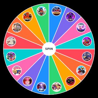 Random All productions in the Miraculous universe (Series, films) Picker