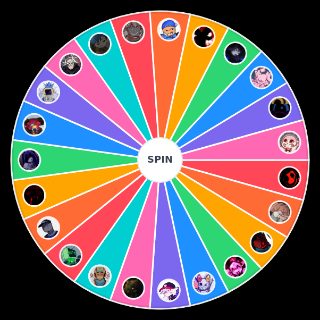 Pick a Random Chomp NWB Characters
