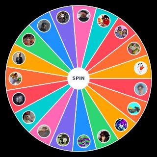 Random Friends v.1 Wheel