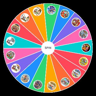 all RPG Mario games Wheel