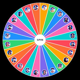Random Gran Hermano Chile Wheel