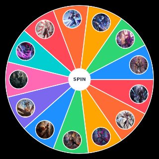 Spin the Wheel: IRELIA SKINS (2024)