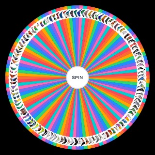 Random Analogue Film Wheel