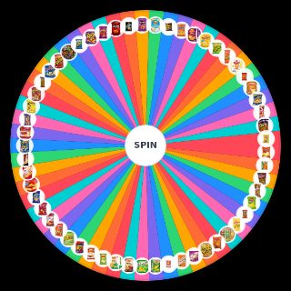 Snacks Colombia Wheel
