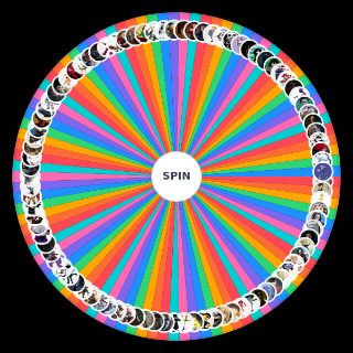 Spin the Wheel: Most Thirsted Over Characters