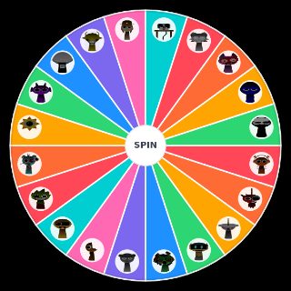 Choose a Random Sprunki Incredibox Horror