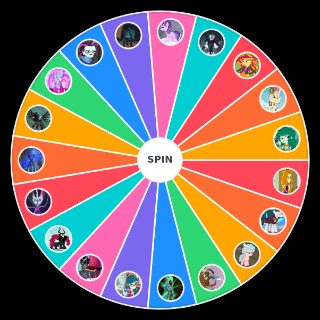 Pick a Random My Little Pony/Equestria Girls villains
