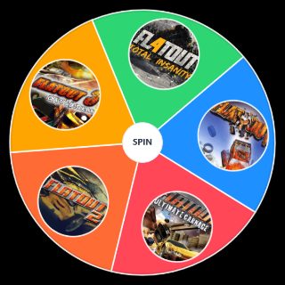 Pick a Random The of FlatOut
