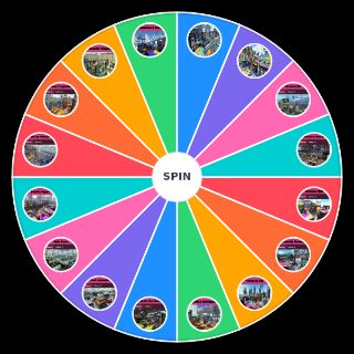 Splatoon Maps Random Picker