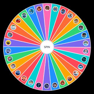 Pixar Animation Studios Wheel