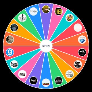 Steam Games Wheel