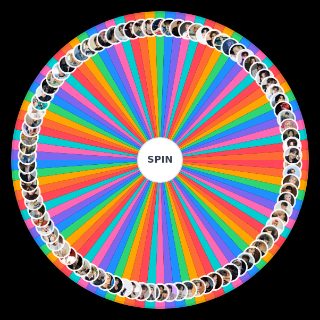 Random kpop men Wheel