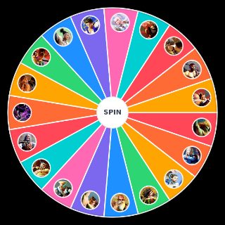 Spin the Wheel: Street Fighter 6 Roster (Including Rashid)